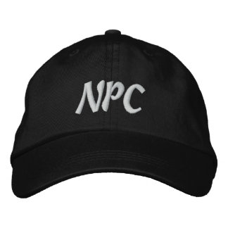GORRA BORDADA NPC