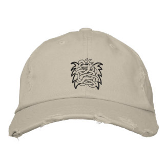 Gorra Bordada Nudo de dragón