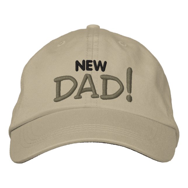 Gorra Bordada ¡Nueva DAD! (Anverso)