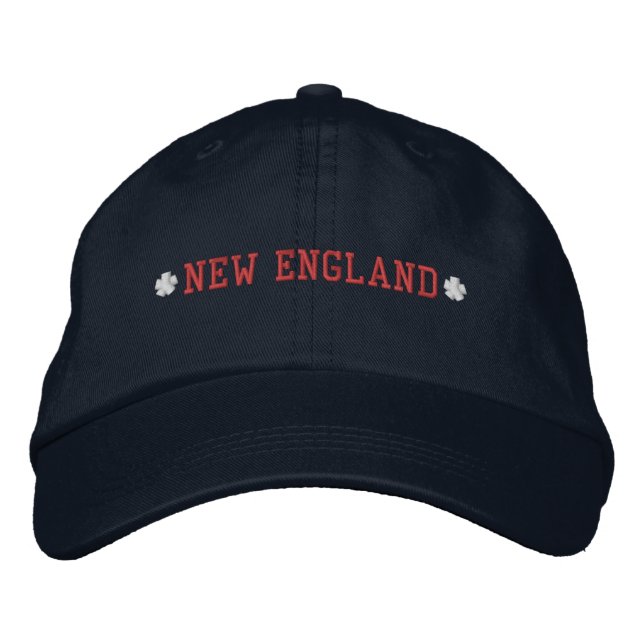GORRA BORDADA NUEVA TAPA DE BÉISBOL DE INGLATERRA EMBARAZADA (Anverso)