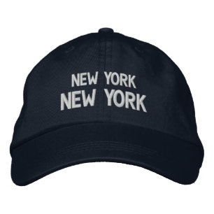 GORRA BORDADA NUEVA YORK