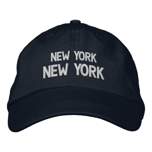 GORRA BORDADA NUEVA YORK (Anverso)