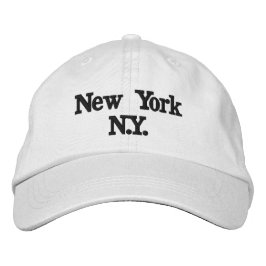 Gorra Bordada Nueva York