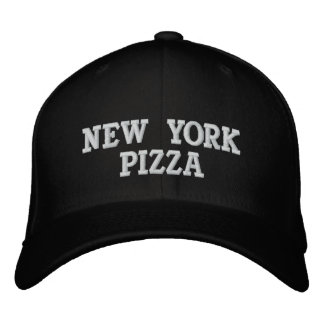 GORRA BORDADA NUEVA YORK PIZZA