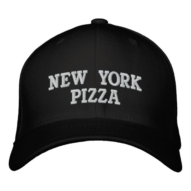 GORRA BORDADA NUEVA YORK PIZZA (Anverso)
