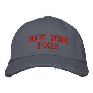 GORRA BORDADA NUEVA YORK PIZZA