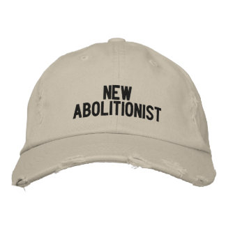 Gorra Bordada Nuevo abolicionista