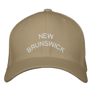 Gorra Bordada Nuevo cabo de béisbol de Bruselas bordado Cabo Can