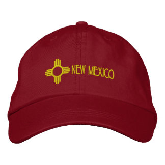 Gorra Bordada Nuevo México