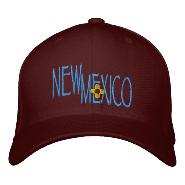 Gorra Bordada Nuevo México (Anverso)