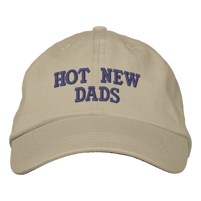 GORRA BORDADA NUEVOS DADS CALIENTES (Anverso)