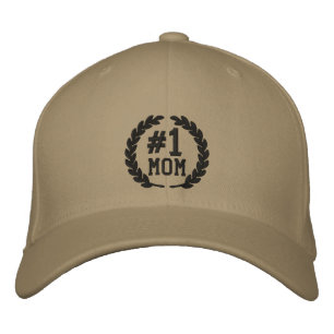 Gorra Bordada Número 1 MOM Todos los galardonados con estrellas 