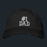 Gorra Bordada Número 1 Papá<br><div class="desc">Número 1 Pac bordado</div>