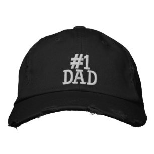 Gorra Bordada Número 1 Papá