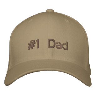 Gorra Bordada Número 1 Papá