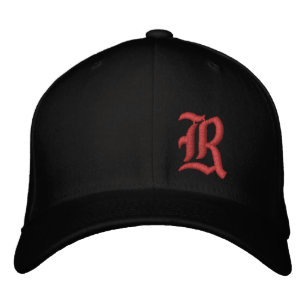 Gorra Bordada Número personalizado y alfabeto