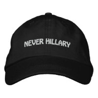 NUNCA HILLARIO Para Presidente 2016