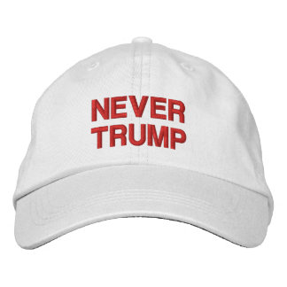 GORRA BORDADA NUNCA TRUMP