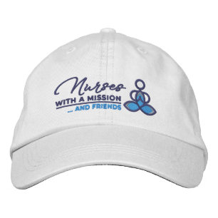Gorra Bordada NWAM y amigos