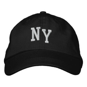 Gorra Bordada NY Black Men's Cap