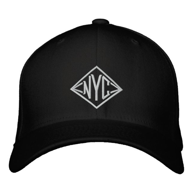 GORRA BORDADA NYC (Anverso)
