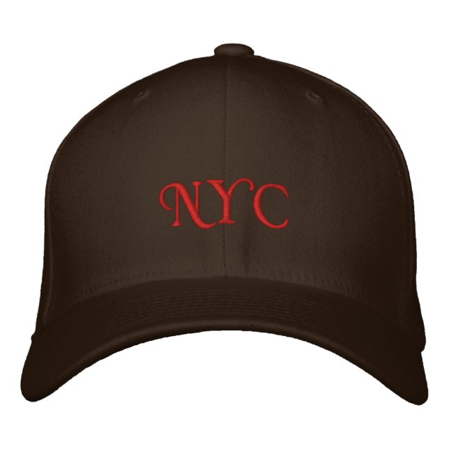 GORRA BORDADA NYC (Anverso)