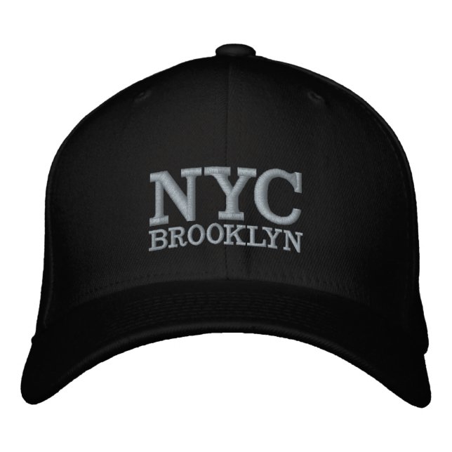 Gorra Bordada NYC Brooklyn (Anverso)