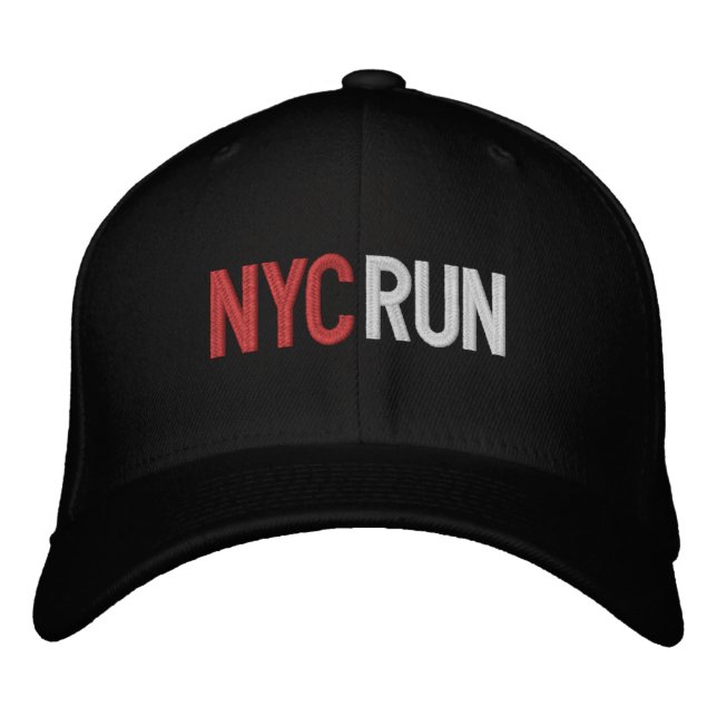 Gorra Bordada NYC Marathon Runners Cap (Anverso)