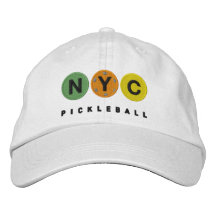 NYC Pickleball EMBROIDEED cap v2