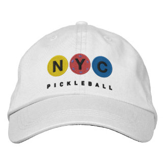Gorra Bordada NYC Pickleball EMBROIDEED cap v3.3