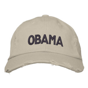 GORRA BORDADA OBAMA
