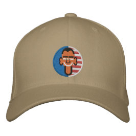 GORRA BORDADA OBAMA2012