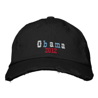 Gorra Bordada Obama 2012