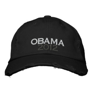 Gorra Bordada ObAMA 2012 Capuchón de la marea de Chino con probl
