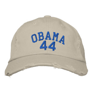 GORRA BORDADA OBAMA 44
