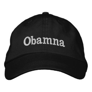 Gorra Bordada Obamna