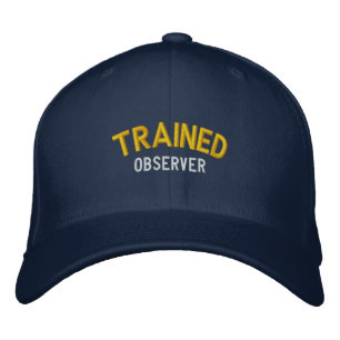 Gorra Bordada Observador capacitado