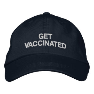 Gorra Bordada Obtener texto de personalizado blanco azul marino 