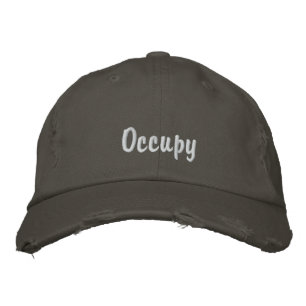 Gorra Bordada Occupy Embroidered Cap