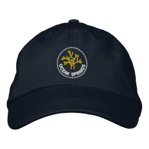 Gorra Bordada Ocean Springs