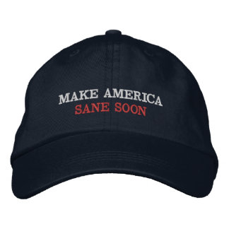 GORRA BORDADA ODIO MASIVO