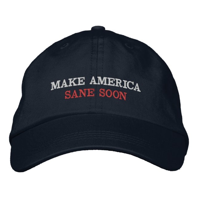 GORRA BORDADA ODIO MASIVO (Anverso)