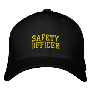 Gorra Bordada oficial de seguridad