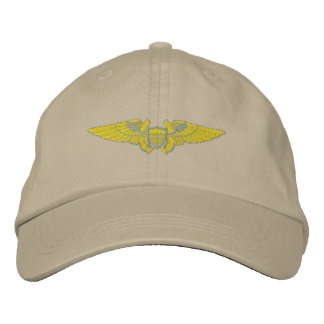 Gorra Bordada Oficial de vuelo naval