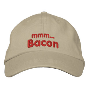 Gorra Bordada OH, Bacon Love