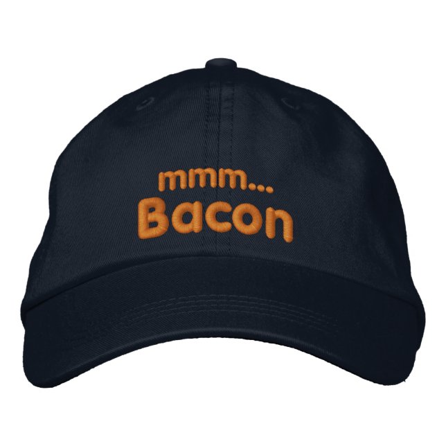 Gorra Bordada OH, Bacon Love (Anverso)