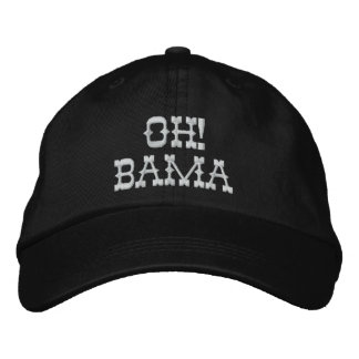 GORRA BORDADA ¡OH! BAMA