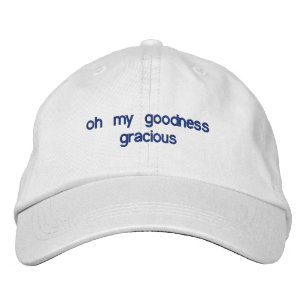 Gorra Bordada oh mi bondad gentil