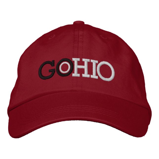 GORRA BORDADA OHIO (Anverso)