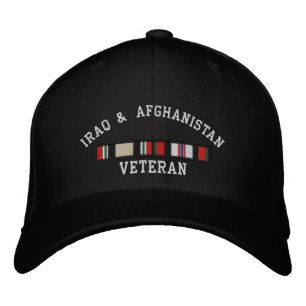 Gorra Bordada OIF y OEF